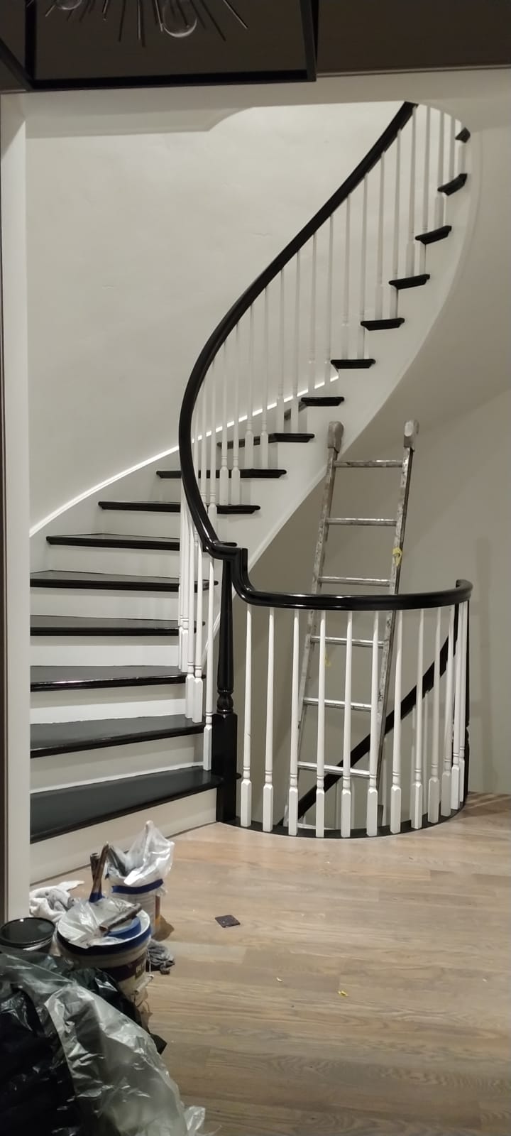 Residential staircase
