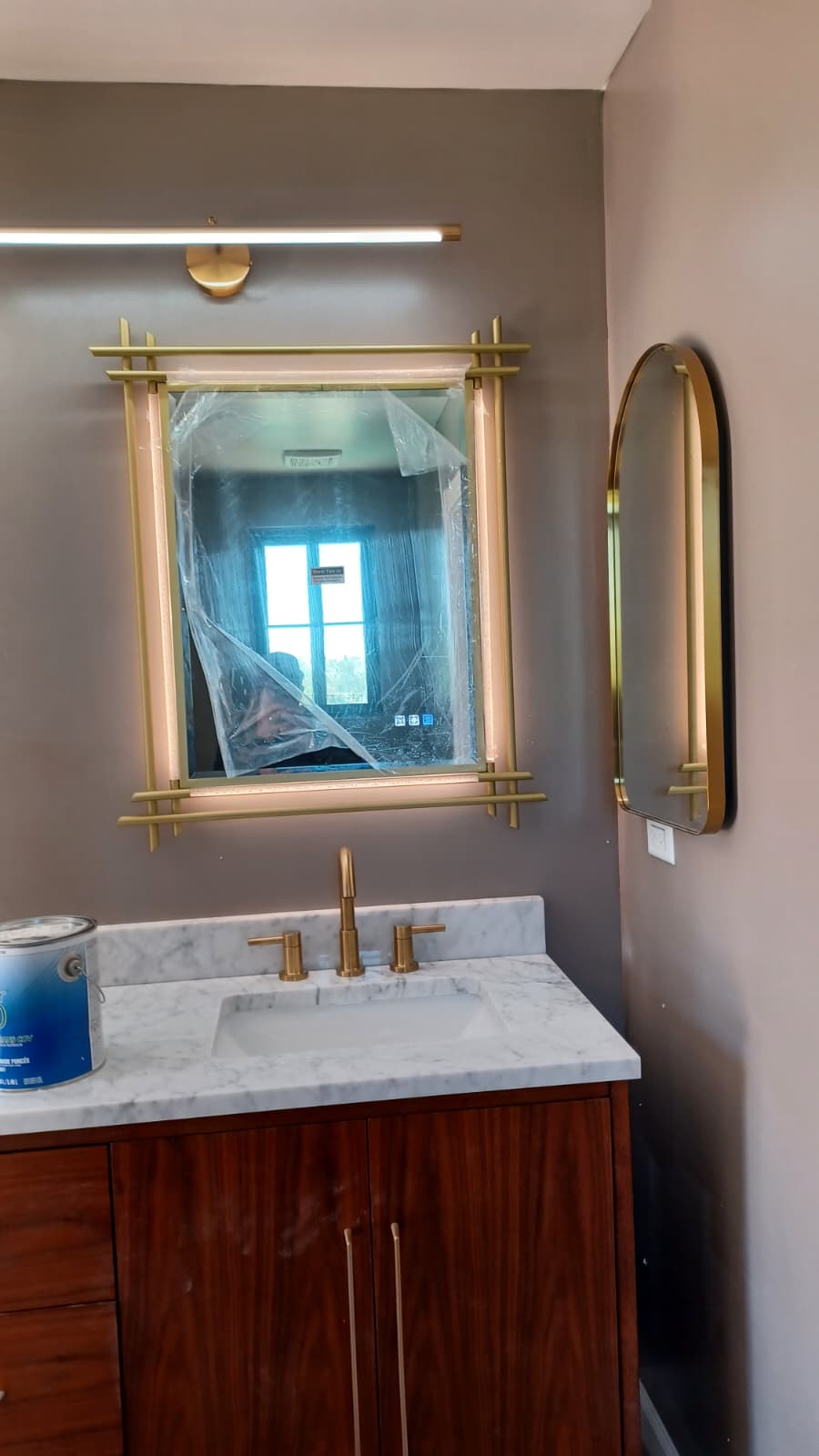 Elegant bathroom